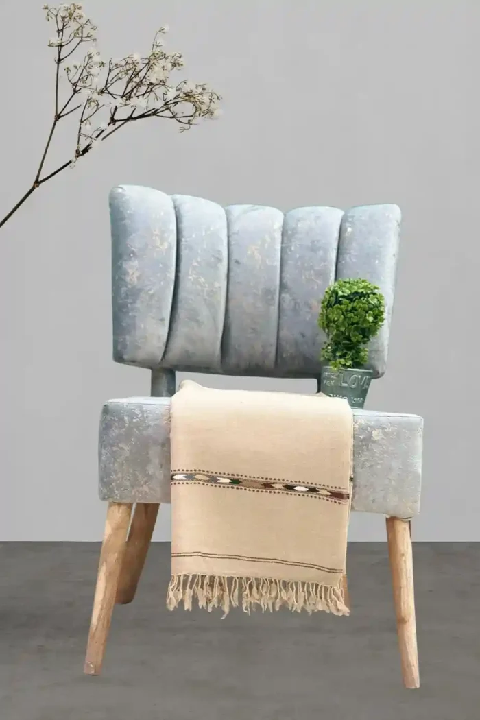 100% Pure Double Swati Wool Shawl 100% Pure Double Swati Wool Shawl - Image 1