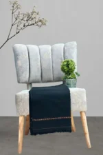 Black-Woolen-Men-Shawl