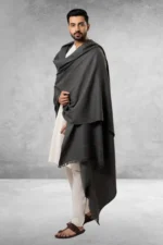 Cashmere winter shawl