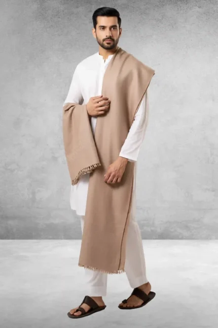 Classic Wool Shawls for Men /  کلاسیکی اون شال