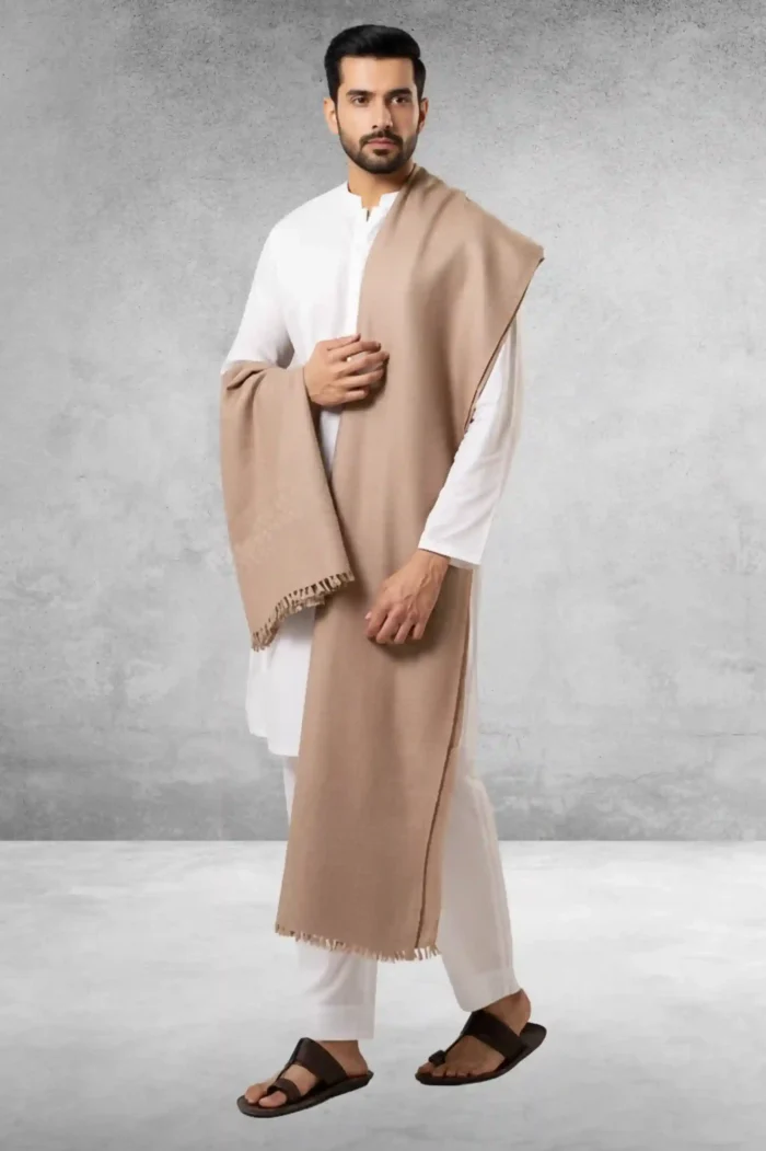 Classic Wool Shawls for Men Classic Wool Shawls for Men / کلاسیکی اون شال - Image 1