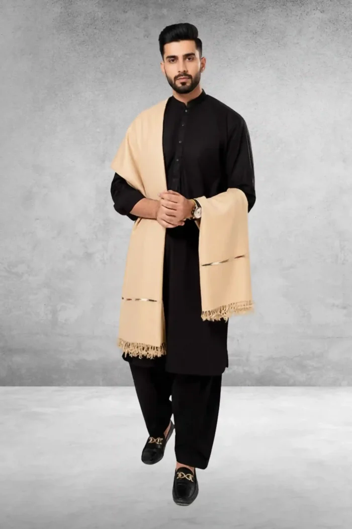 Daily wear shawl for men Daily wear shawl for men - Image 1