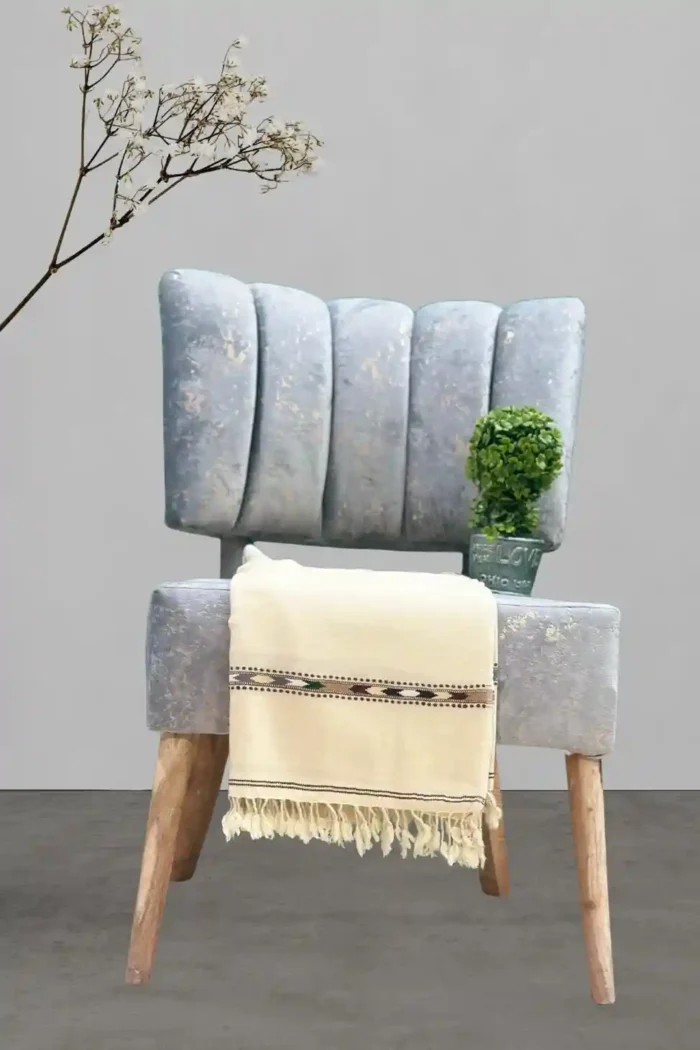 Double Swati Pure Wool Shawl / ڈبل سواتی خالص اونی شال - Image 1