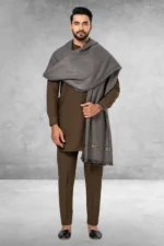 Elegant Wedding Shawls for Men – Winter Collection 2025 - Image 2