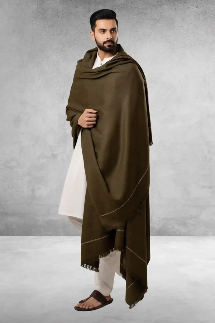 Elegant men’s shawl - Image 1