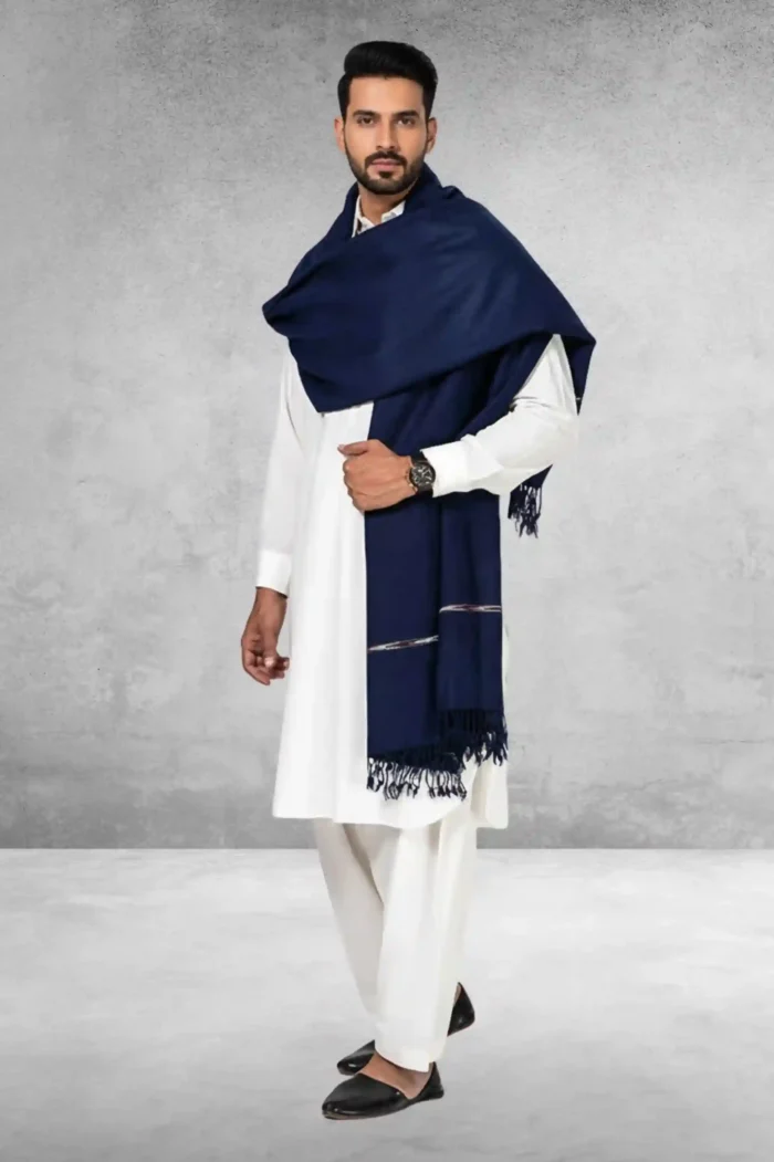 Elegant men’s shawl for daily wear Elegant men’s shawl for daily wear - Image 1