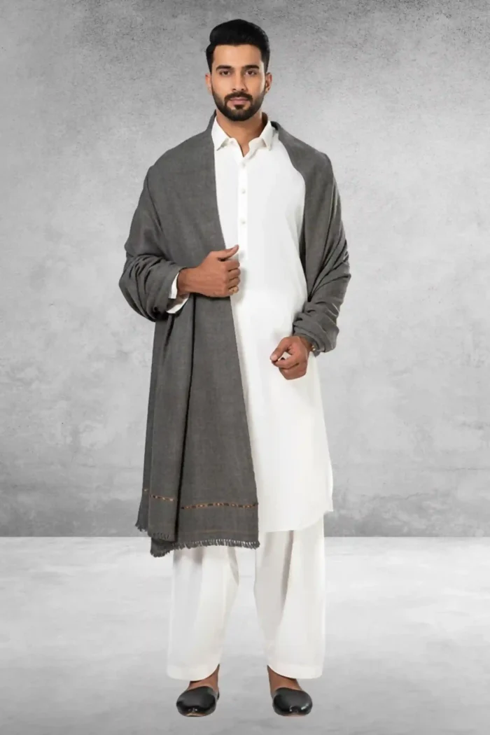 Fancy wool shawl for men Fancy wool shawl for men - Image 1