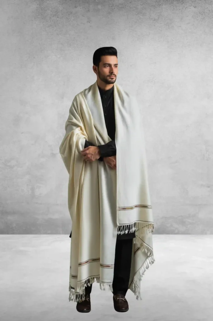 Groom outfit shawl winter style - Image 1