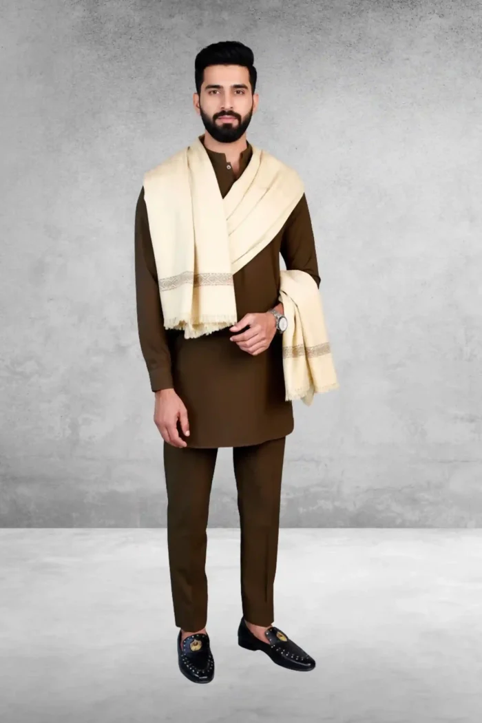 Groom shawls for wedding - Image 1