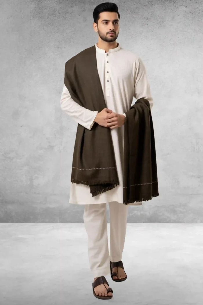 Handcrafted luxury shawl - Image 1