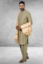 Handmade woolen wedding shawl