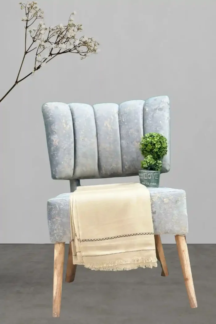 Lambswool 52 Double Shawl Men Lambs Wool 52 Double Shawl Men - Image 1