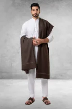 Luxury wool shawl for men