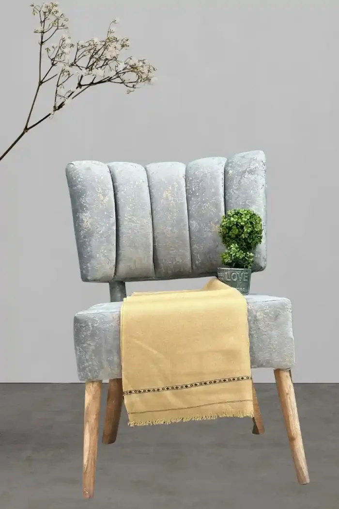 Men Pure Lambs Wool 52 Double Shawl Men's Pure Lamb Wool 52 Double Shawl - Image 1