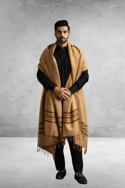 Men’s wardrobe shawl