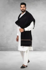 Premium men wedding shawl