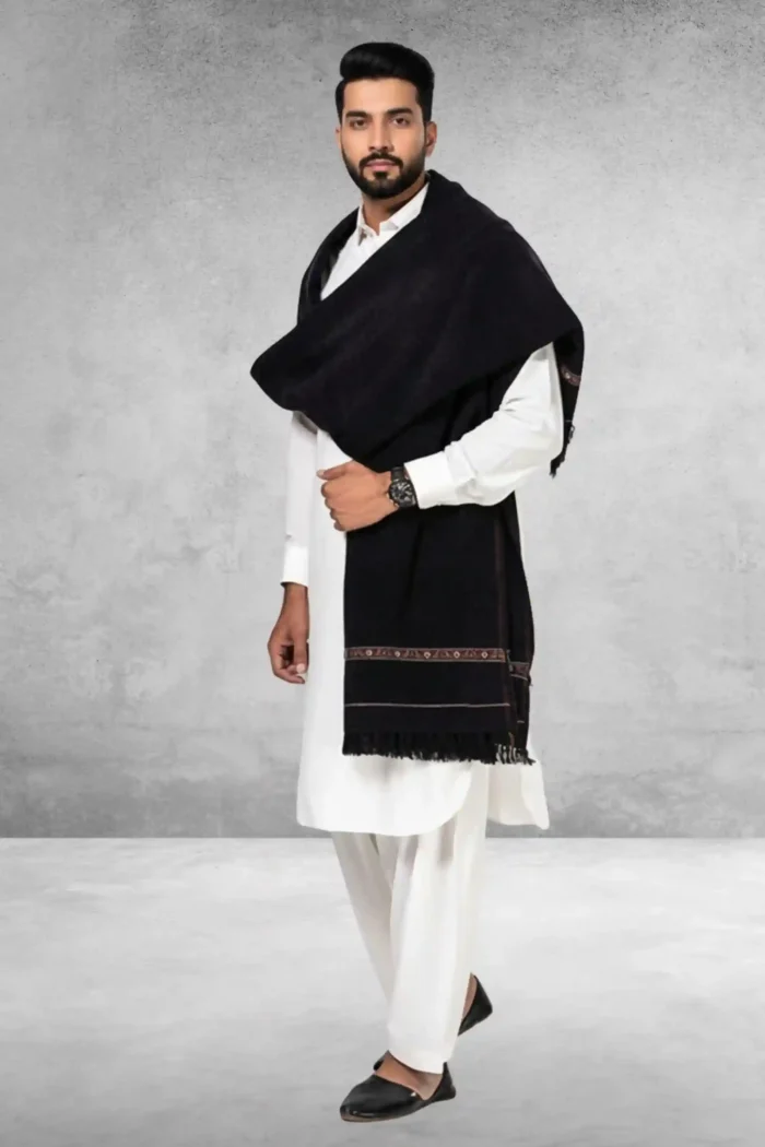 Premium men wedding shawl Premium men wedding shawl - Image 1