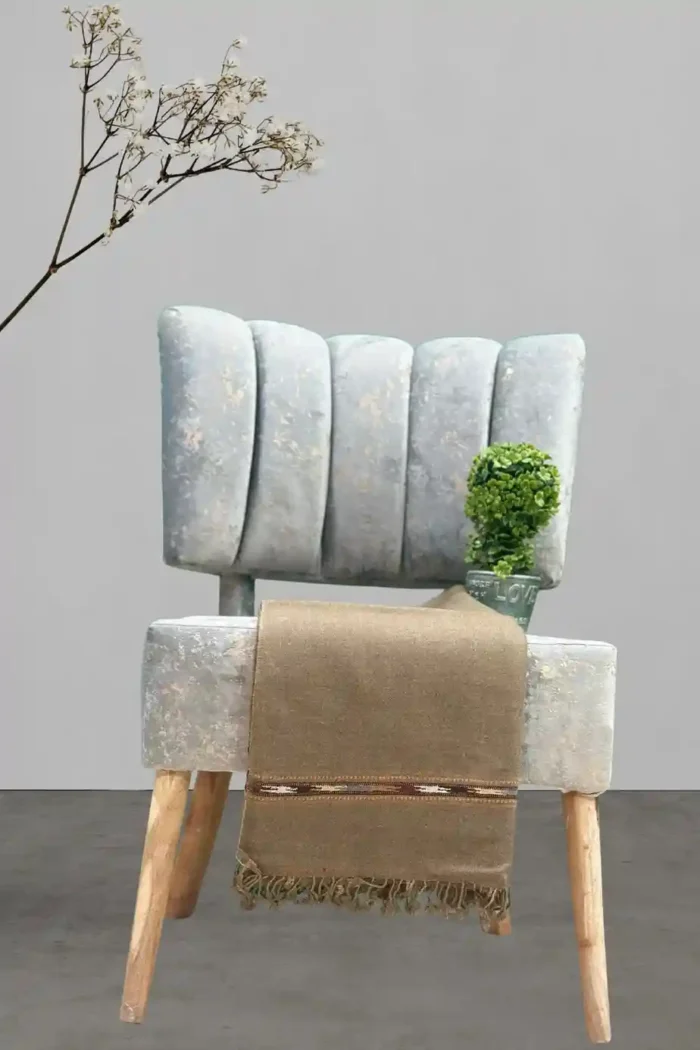 Pure Acrylic Woolen Swati Dhussa Shawl Pure Acrylic Woolen Swati Dhussa Shawl - Image 1