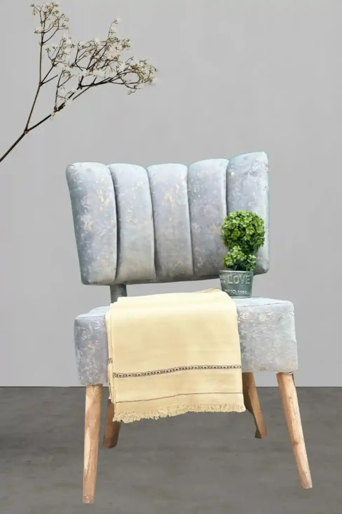 Pure Lambs Wool 52 Double Shawl - Image 1