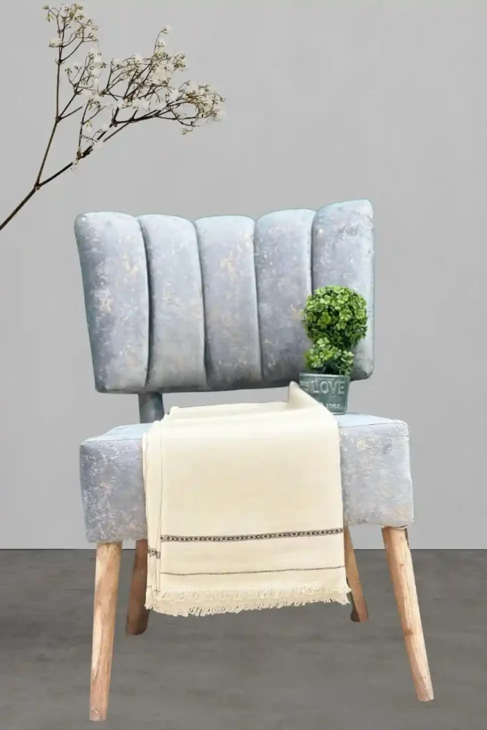 Pure Lambs Wool 52 Double Shawl For Men - Image 1