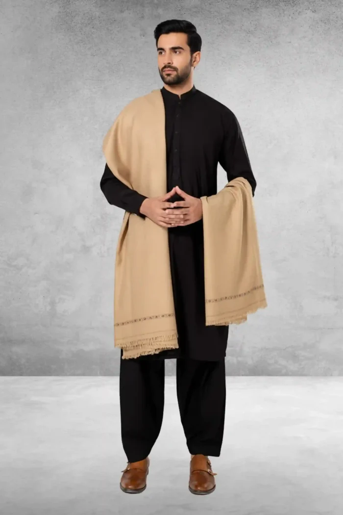 Royal men’s shawl Royal men’s shawl - Image 1