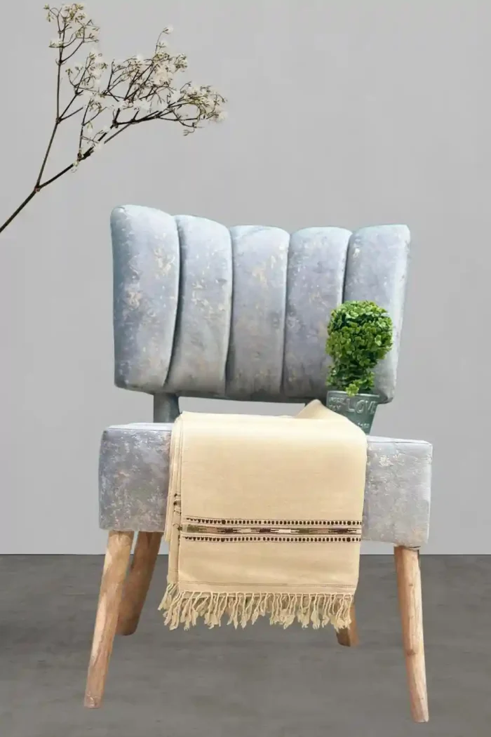 Soft Double Swati Wool Shawl - Image 1