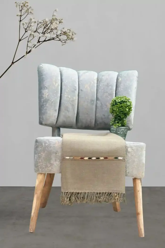 Swati Wool Shawl for Shalwar Kameez Swati Wool Shawl for Shalwar Kameez - Image 1