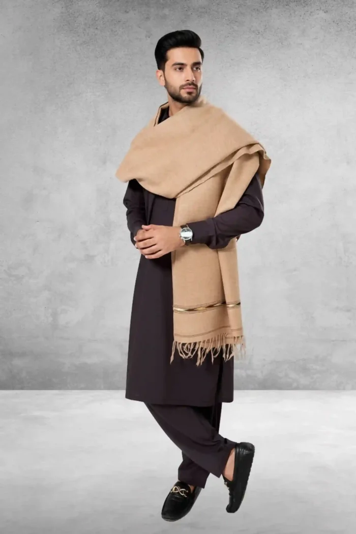 Timeless men shawl style Timeless men shawl style - Image 1