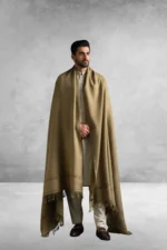 Traditional Wool Shawls for Winter Weddings