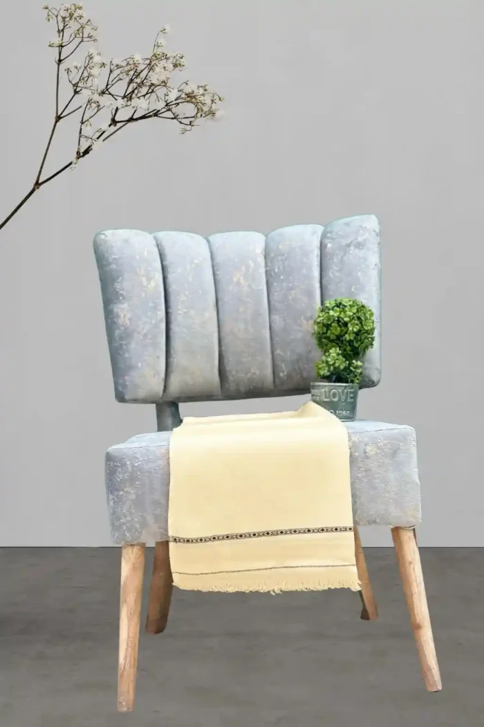 Warm 52 Double Lambs Wool Shawl - Image 1