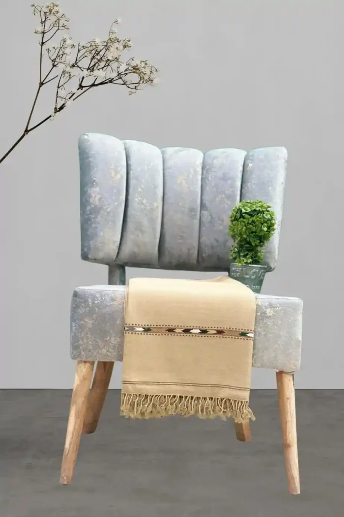 Warm Double Swati Wool Shawl / گرم ڈبل اونی شال - Image 1