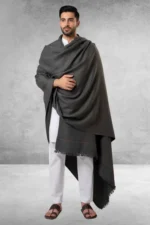 Warm luxury shawl for winter