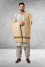 Winter Wool Shawl for Men / موسم سرما کی اون کی شال