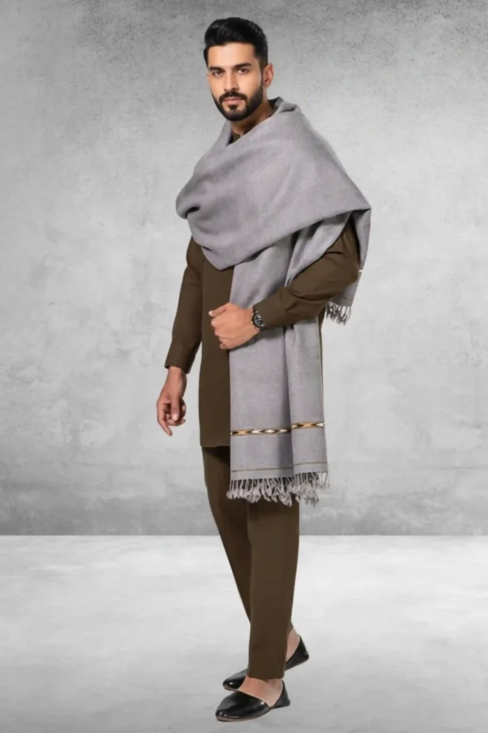 Winter luxury shawl Winter luxury shawl - Image 1