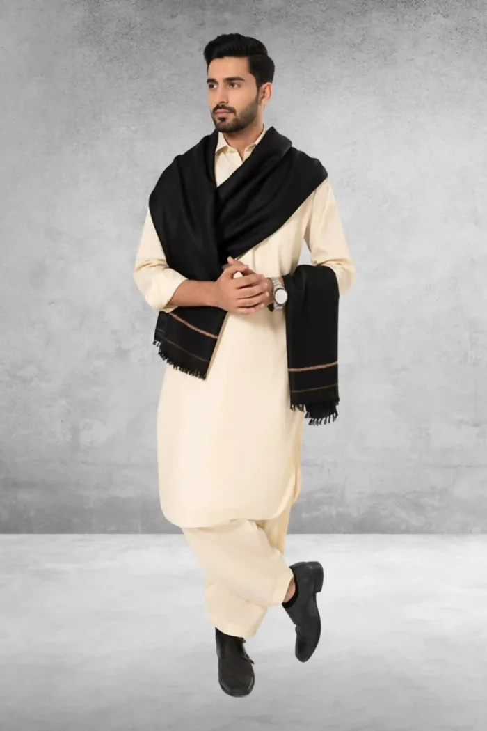 Wool wedding shawl for groom Wool wedding shawl for groom - Image 1