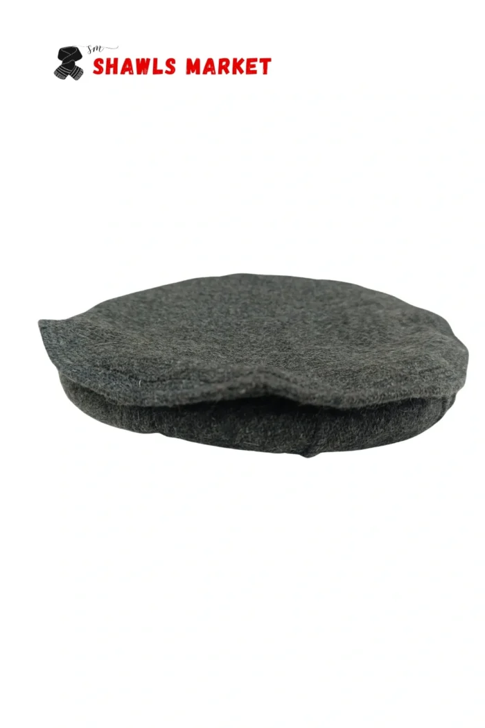 Charcoal Gray Cap - Image 1