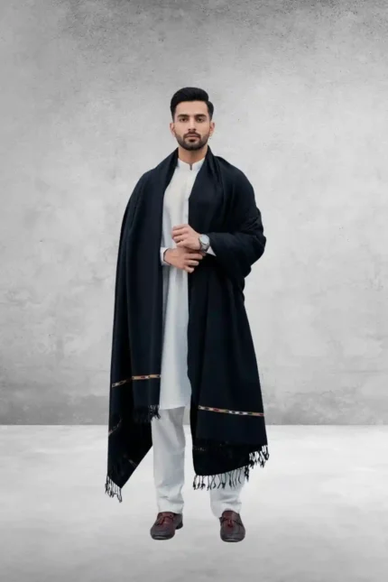 Classic premium men shawl