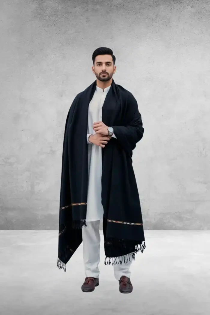 Classic premium men shawl Classic premium men shawl - Image 1