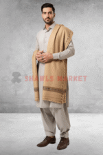 Pure Woolen Skin Shawl – Premium Soft & Warm - Image 5