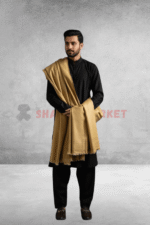 Pure Woolen Brown Shawl – Classic Warm Winter Wrap