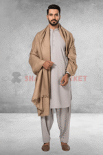 Pure Woolen Brown Shawl