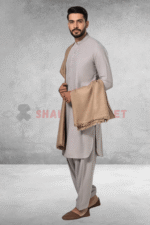 Pure Woolen Brown Shawl - Image 3