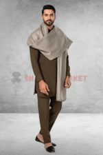 Pure Woolen Grey Shawl - Image 5
