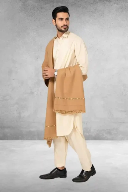 Timeless premium wool shawl