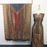 Fancy Pure Indian Kani Silk with Moonlight Work 3PC Unstitched