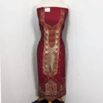 Pure Indian Kani Silk with Moonlight Work 3PC Unstitched - Image 2