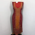 Pure Indian Kani Silk with Zari Work 3PC Unstitched - Image 3